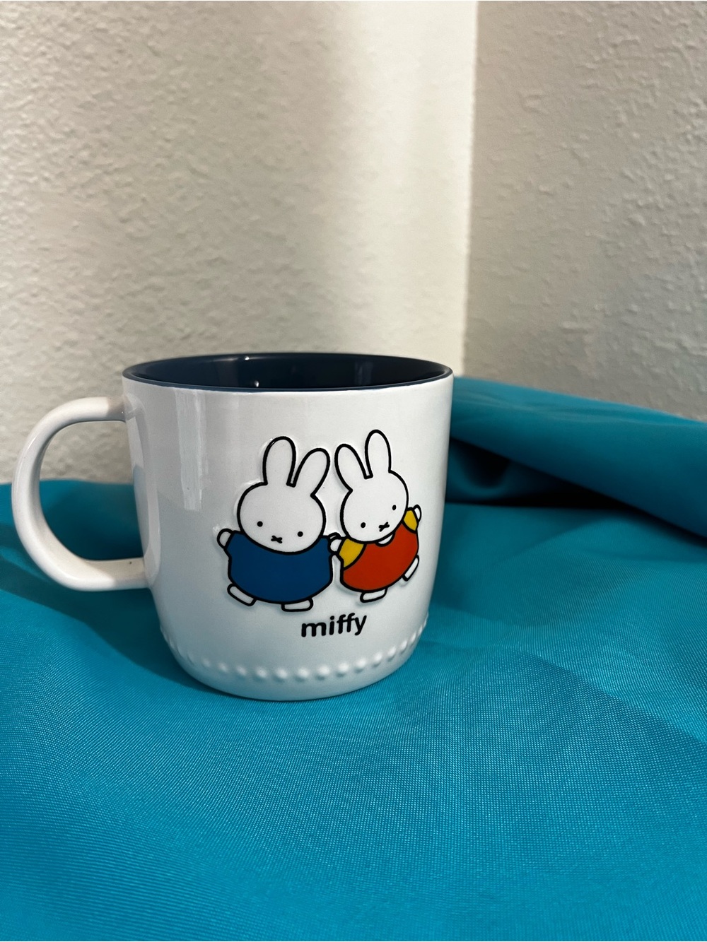 Large 22 oz Miffy & Friends Ceramic Mug adorable collection